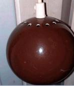 Bruine Eyeball hanglamp E.S. Horn., Huis en Inrichting, Lampen | Hanglampen, Ophalen of Verzenden, Zo goed als nieuw, Minder dan 50 cm