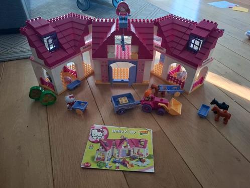 Hello Kitty duplo boerderij, Kinderen en Baby's, Speelgoed | Duplo en Lego, Duplo, Ophalen of Verzenden
