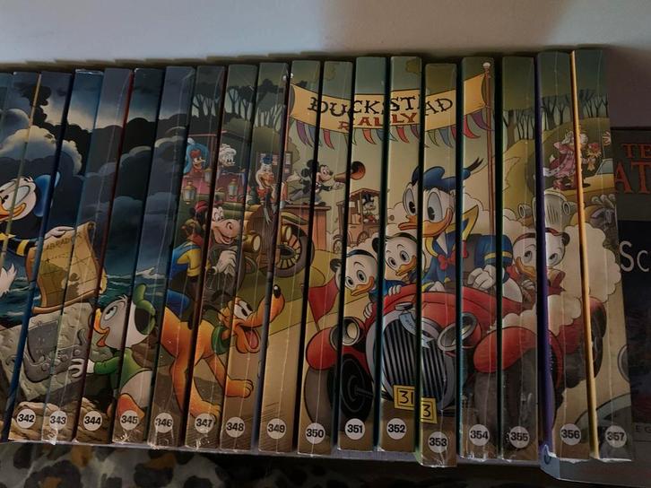 Donald Duck pockets - Complete series, Boeken, Stripboeken, Zo goed als nieuw, Complete serie of reeks, Ophalen of Verzenden