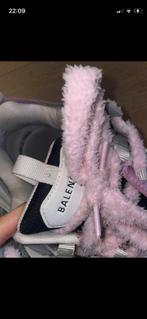 Roze Balenciaga Tracks - Maat [vul in], Ophalen of Verzenden, Gedragen, Overige kleuren, Sneakers of Gympen