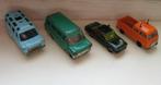 4 Vintage Siku auto’s jaren 60-70  , Ophalen of Verzenden, Gebruikt, Auto