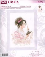 Cado AANBIEDING riolis borduurpakket  bookclub 1792, Ophalen of Verzenden, Nieuw, Handborduren, Borduurpakket