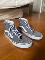 Vans grijs SK8-HI maat 42.5, Gedragen, Ophalen of Verzenden, Vans, Sneakers of Gympen