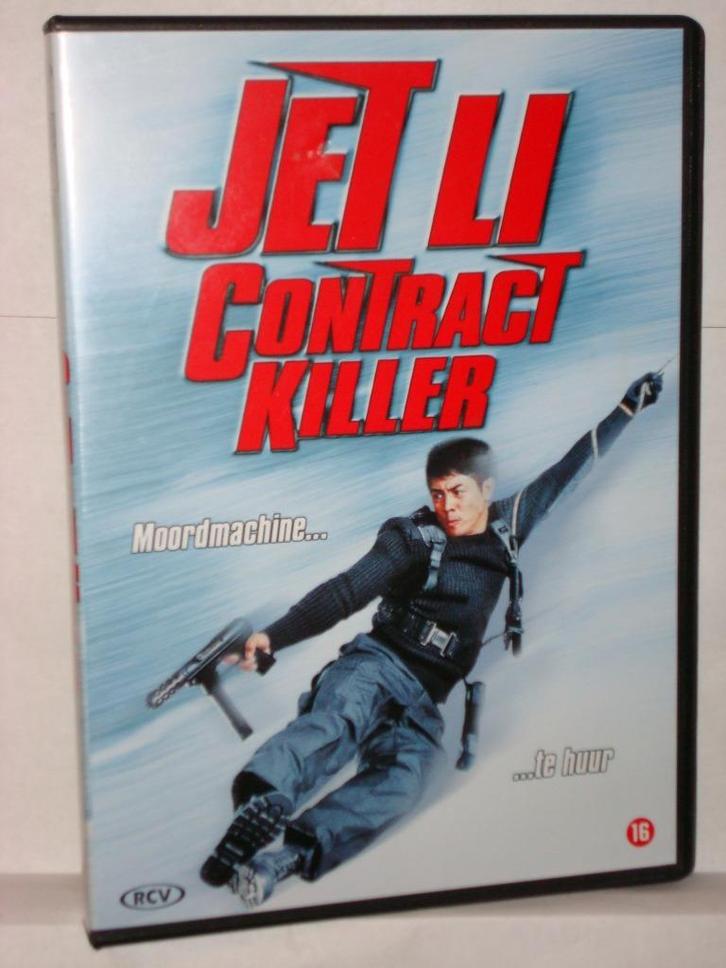DVD - Sat Sau Ji Wong (Contract Killer) met Jet Li, Cd's en Dvd's, Dvd's | Actie, Zo goed als nieuw, Martial Arts, Vanaf 16 jaar