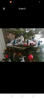 Kerst trein voor in de boom, Ophalen