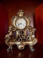 Antik golden clock, Ophalen