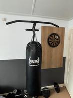 Bokszak 120cm - 35kg met stang, Sport en Fitness, Vechtsporten en Zelfverdediging, Ophalen, Zo goed als nieuw, Overige