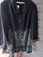 NIEUWE DAMES WINTERJAS MAAT 54 SAMOON BY GERRY WEBER., Ophalen of Verzenden, Nieuw, Maat 46/48 (XL) of groter, Grijs