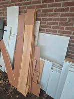 Laminaat en spaanplaat plaatmateriaal, Doe-het-zelf en Verbouw, Ophalen, Gebruikt, Overige materialen, Minder dan 20 mm