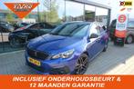 Peugeot 308 SW 1.2 PureTech GT-line AUTOMAAT NAVI MASSAGE AL, Auto's, Peugeot, Gebruikt, 1199 cc, Met garantie (alle), Blauw