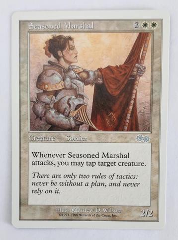 Seasoned Marshal Battle Royal MTG Near Mint beschikbaar voor biedingen