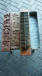Speculaas planken en boles verdeler, Ophalen