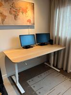 Zit-sta bureau in hoogte verstelbaar, Huis en Inrichting, Bureaus, Ophalen, In hoogte verstelbaar, Zo goed als nieuw, Stabureau
