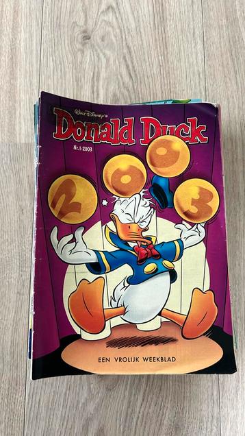 Complete jaargang 2003 Donald Duck - 52 stuks beschikbaar voor biedingen