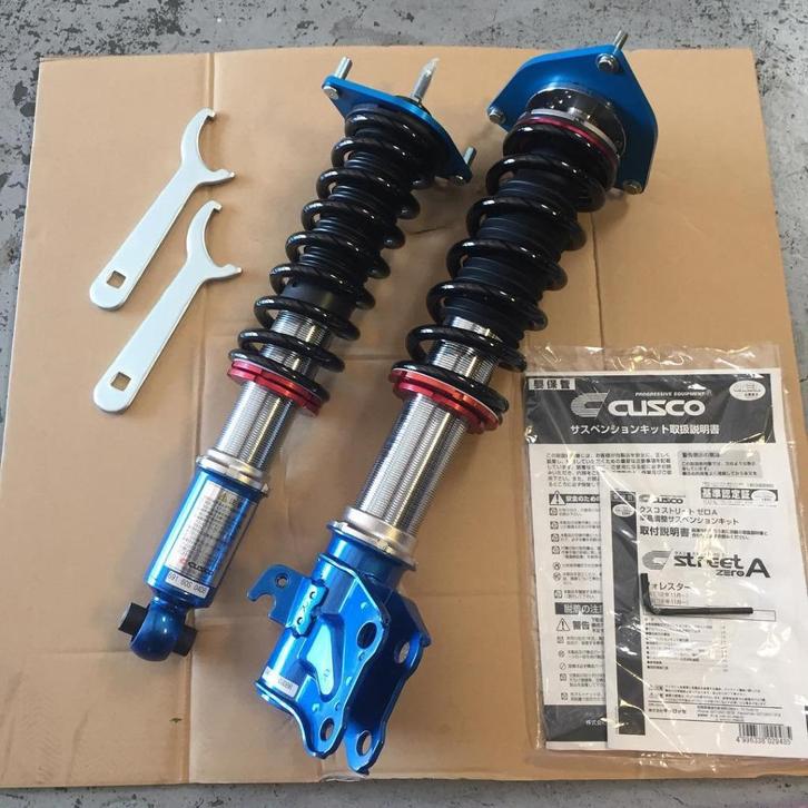 Cusco Street Zero A schroefset - Subaru Forester XT 14+, Auto diversen, Tuning en Styling, Ophalen of Verzenden