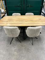 Eetkamerstoelen lichtgrijs, Ophalen, Nieuw, Grijs, Vijf, Zes of meer stoelen