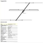 Vårgårda 6m 3 element antenne (Vårgårda 3EL6), Ophalen, Nieuw, Antenne