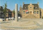 Vlodrop Gemeentehuis, Verzamelen, Ansichtkaarten | Nederland, Verzenden, 1960 tot 1980, Gelopen, Limburg
