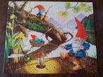 MB Woodland puzzel 200 stukjes Kabouters COMPLEET, Ophalen of Verzenden, Meer dan 50 stukjes, Zo goed als nieuw, 6 jaar of ouder