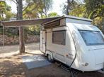 Rapido Club 31 ‘94 - Hefdakcaravan met inventaris!, Caravans en Kamperen, Caravans, Standaardzit, Hefdak, 50 kg of minder, Tot 4 meter
