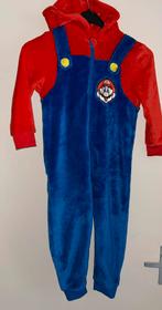 Super mario onesi warm pak maat 110/116 5/6 jaar, Super Mario, Overige typen, Jongen of Meisje, Ophalen of Verzenden