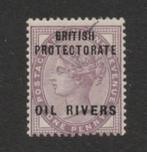 1892 1d OIL RIVERS-PROTECTORATE Britse kolonie, Ophalen of Verzenden, Overige landen, Postfris