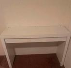 Ikea Kaptafel/toillettafel/sidetable malm!, Huis en Inrichting, Tafels | Sidetables, Ophalen, Gebruikt, Rechthoekig