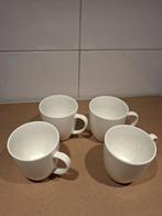 4 koffiekopjes AH, Ophalen, Zo goed als nieuw, Overige stijlen, Kop(pen) en/of Schotel(s)