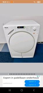 Miele droger 8kg condens, 6 tot 8 kg, Minder dan 85 cm, Ophalen of Verzenden, Zo goed als nieuw