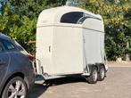 Nette Atec Olympialine 2 paards trailer, Ophalen, Gebruikt, Polyester, 2-paards trailer