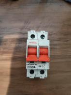 Hoofdschakelaar 40amp 1 phase, Ophalen of Verzenden, Zo goed als nieuw