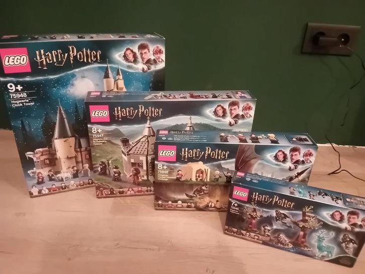 Lego Harry potter (Diverse sets), Kinderen en Baby's, Speelgoed | Duplo en Lego, Nieuw, Lego, Complete set, Ophalen of Verzenden