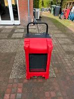 MW Tools Luchtontvochtiger - bouwdroger - 90l, Ophalen