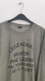 Groene PME Legend Sweater - Maat 3XL, Overige maten, Ophalen of Verzenden, Zo goed als nieuw, PME Legend