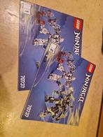 Lego Ninjago 70737 Titan Mech Battle -  set met boekjes, Ophalen of Verzenden, Gebruikt, Losse stenen, Lego
