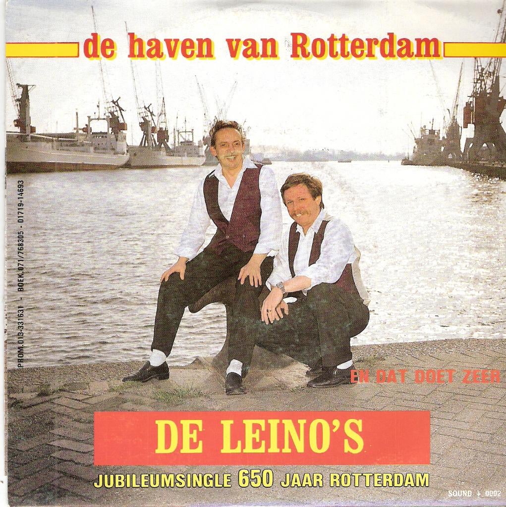 Rotterdam 650 Jaar -Leino's - De haven van Rotterdam -vinyl, Boeken, Ophalen, Gelezen
