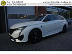 Peugeot 308 1.2 PURETECH AUTOMAAT GT PACK VOL OPTIES KEURIGE, Zwart, 1199 cc, Wit, Bedrijf