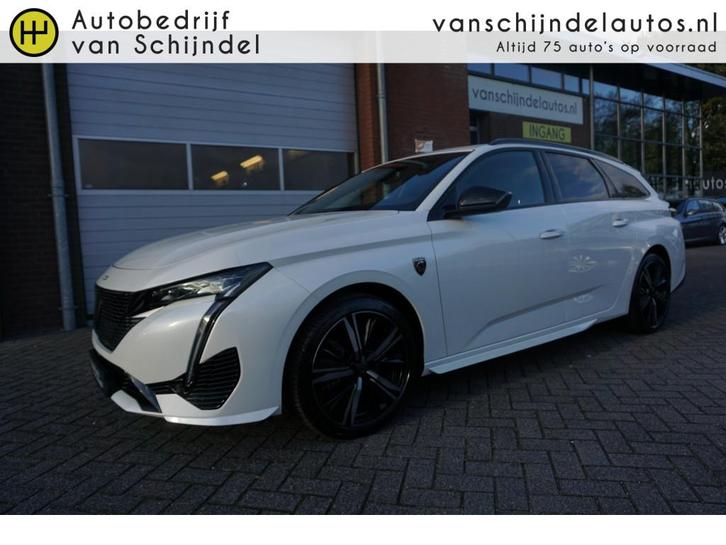 Peugeot 308 1.2 PURETECH AUTOMAAT GT PACK VOL OPTIES KEURIGE, Auto's, Peugeot, Bedrijf, Te koop, 360° camera, ABS, Achteruitrijcamera