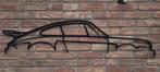 Metalen lijn Porsche 911 oldtimer 120Cm, Huis en Inrichting, Woonaccessoires | Wanddecoraties, Nieuw, Ophalen of Verzenden