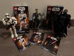 Lego Star Wars Figuren: Stormtrooper, Kylo Ren, Jyn Erso, Ophalen of Verzenden, Zo goed als nieuw, Complete set, Lego