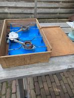CAMINGGAZ 2 PITS GASSTEL, Caravans en Kamperen, Kampeeraccessoires, Ophalen, Gebruikt