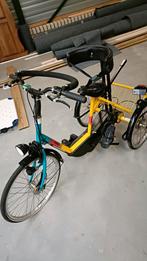 Huka ATC driewieler fiets met doortrap mechaniek, Ophalen of Verzenden, Gebruikt, Huka