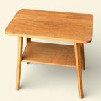 Vintage 50s Bijzettafel / TV Meubel - Zeer Goede Staat, Pastoe style, Huysmans, 55 tot 75 cm, Zo goed als nieuw
