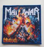 Manowar vrij  mooie hell on stage live patch m19 limited, Verzenden, Nieuw, Kleding