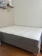 Boxspring Hovag IKEA, Huis en Inrichting, Slaapkamer | Boxsprings, 160 cm, Ophalen of Verzenden, Zo goed als nieuw, Tweepersoons