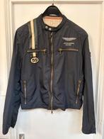 Aston Martin DBR9  by Hackett special edition jas Maat M, Ophalen of Verzenden, Gedragen, Maat 48/50 (M), Blauw