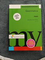 Basisvaardigheden Grammatica, Nieuw, Noordhoff Uitgevers, Alpha, HBO