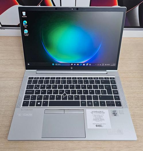 HP EliteBook 840 G7 i5-10310U 16GB 256GB SSD, Computers en Software, Windows Laptops, Zo goed als nieuw, 14 inch, SSD, 2 tot 3 Ghz