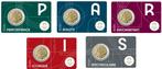 Frankrijk 2024 - Olympische Spelen - coincard - serie of los, 2 euro, Setje, Frankrijk, Ophalen of Verzenden