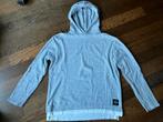 Fijne dunne trui 134 met capuchon geweven gebreide stof h&m, Gebruikt, Trui of Vest, H&M, Ophalen of Verzenden